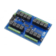 16-Channel General Purpose SPDT Relay Controller with I2C Interface